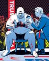 RAGING BULL DONALD TRUMP'S PUGILISTIC SPOKESMAN HAS TAKEN CAMPAIGNING TO A WHOLE NEW LEVEL OF LOW. RAGING BULL DONALD TRUMP'S PUGILISTIC SPOKESMAN HAS TAKEN CAMPAIGNING TO A WHOLE NEW LEVEL OF LOW.