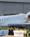 Global 7500 Business Jet Achieves 100th Speed Record