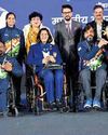 Haryana para-athletes emerge victorious with 105 medals Haryana para-athletes emerge victorious with 105 medals