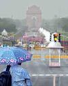 Delhi Sees Light Rain, Thunderstorms Likely in Parts of NCR: IMD Delhi Sees Light Rain, Thunderstorms Likely in Parts of NCR: IMD
