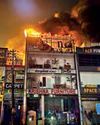 7-hr Fire at Ggm Store, No Injuries 7-hr Fire at Ggm Store, No Injuries