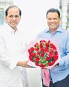 KCR lauds NRIs for successful meet in Dallas KCR lauds NRIs for successful meet in Dallas