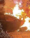 Man held over PM fire spree Man held over PM fire spree