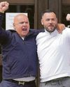 Relief for gold toilet burglary middle man as he's spared jail Relief for gold toilet burglary middle man as he's spared jail