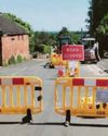 Police warning as multiple drivers ignore road closure Police warning as multiple drivers ignore road closure