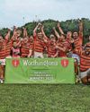 Cheesemen finish their season with trophy treble