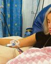My client saw lump in my armpit.. it was cancer