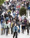 UK sales bloom in sunny April UK sales bloom in sunny April