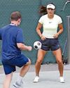 New kinda balls, please as Emma gets her kicks Scottish Daily Express