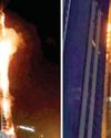Massive fire erupts in Dubai's 67-storey Marina Tower; over 3,800 evacuated safely Massive fire erupts in Dubai's 67-storey Marina Tower; over 3,800 evacuated safely
