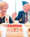 Ritz taster as veterans look forward to a VE 80th bash