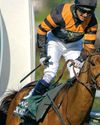 SKY-HIGH JOY FOR ROCKETT