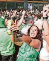 Warnings ignored amid Bhoys' city centre party Warnings ignored amid Bhoys' city centre party
