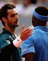 Musetti advances despite kicking ball at line judge Musetti advances despite kicking ball at line judge