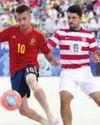 Brazil Defends FIFA Beach Soccer World Cup Crown Brazil Defends FIFA Beach Soccer World Cup Crown