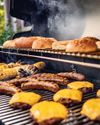 WEBER REINVENTS THE WOOD PELLET GRILL WEBER REINVENTS THE WOOD PELLET GRILL